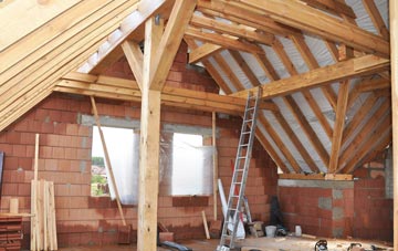 Thatcham attic trusses