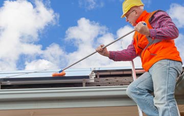 Thatcham soft wash roof cleaning